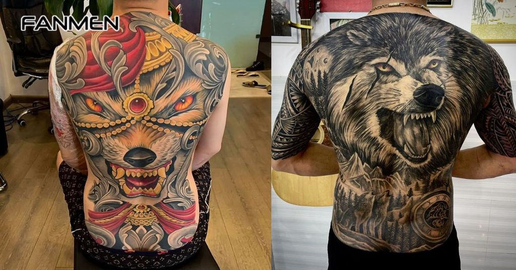 Những điều cần cân nhắc trước khi xăm kín lưng