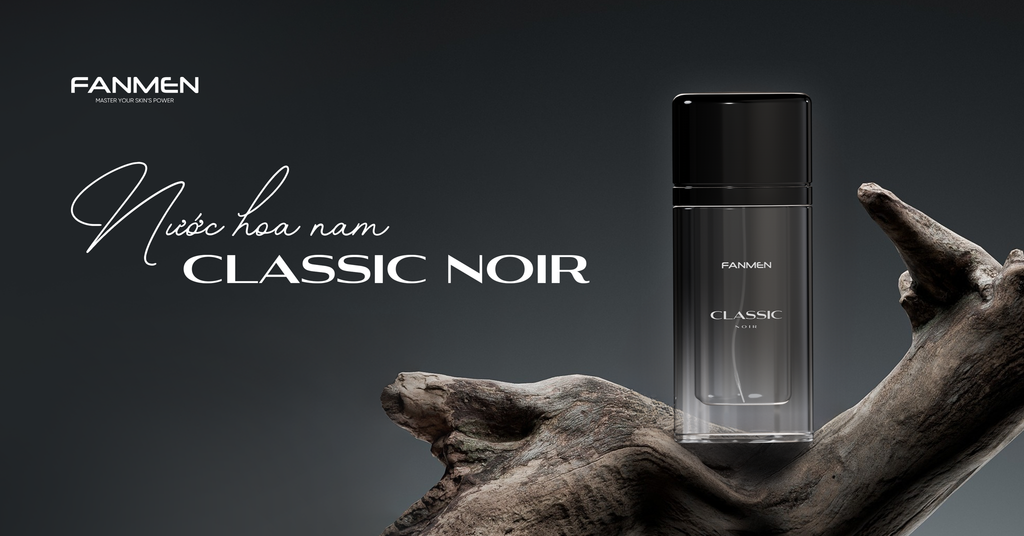 Nước hoa nam thu đông Classic Noir Fanmen