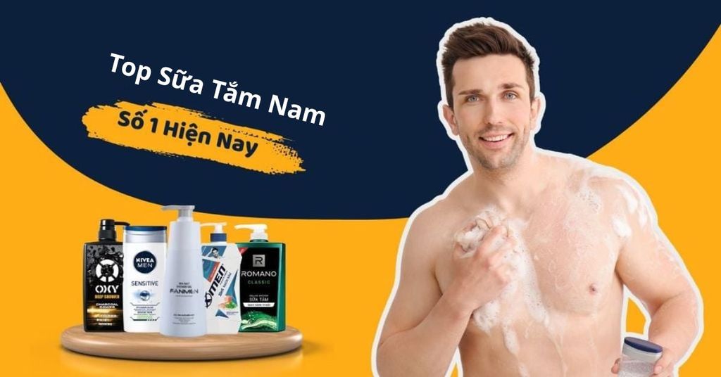 Sữa tắm nam