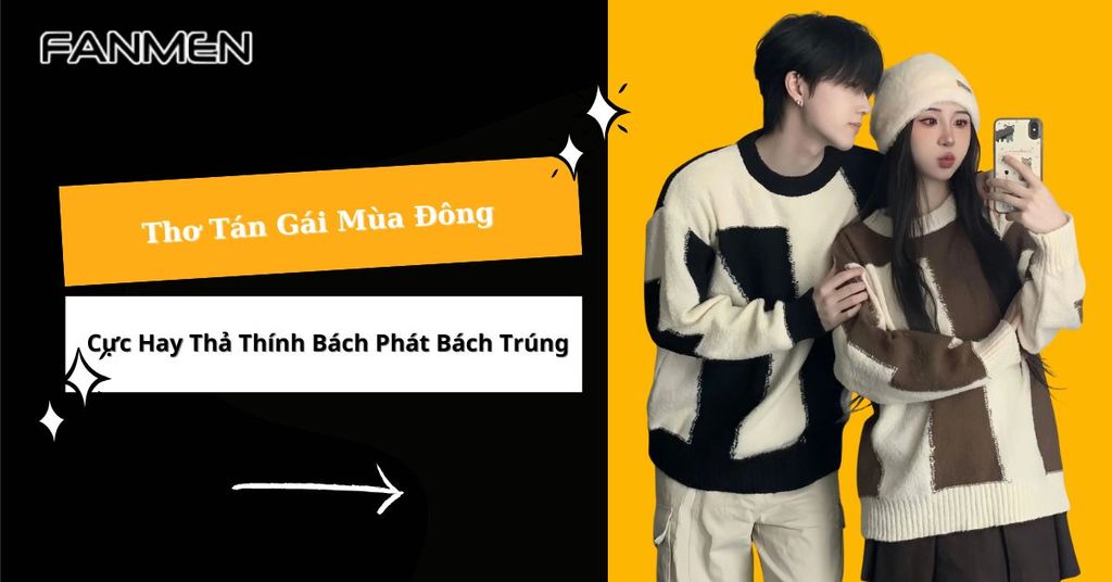 Thơ tán gái mùa đông
