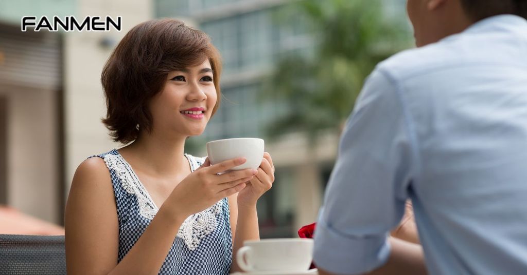 Tiếp cận từ từ và làm bạn với nàng