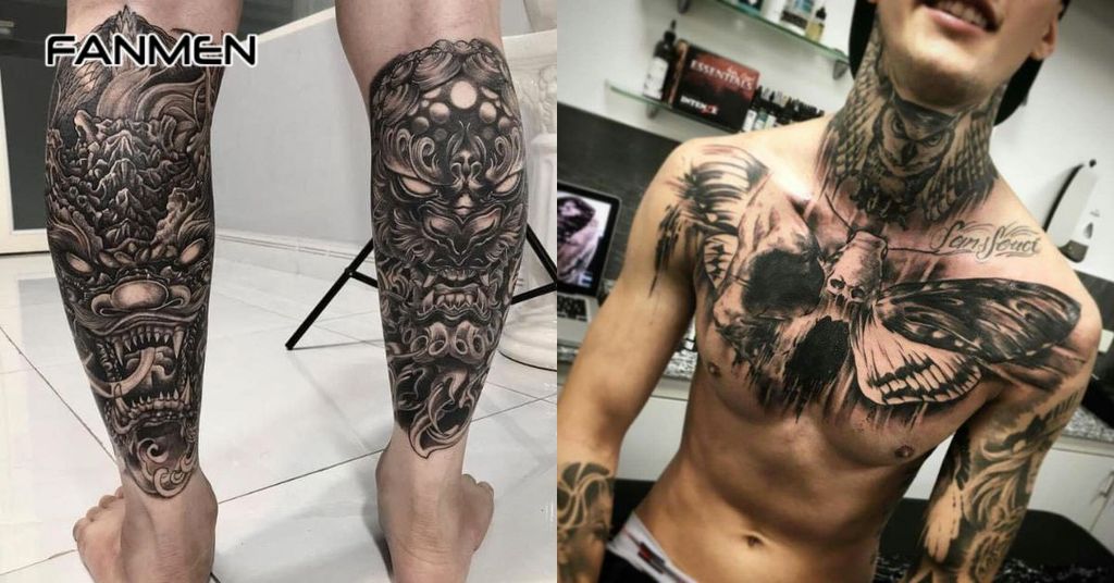 Vì sao nên xăm hình mạnh mẽ cho nam