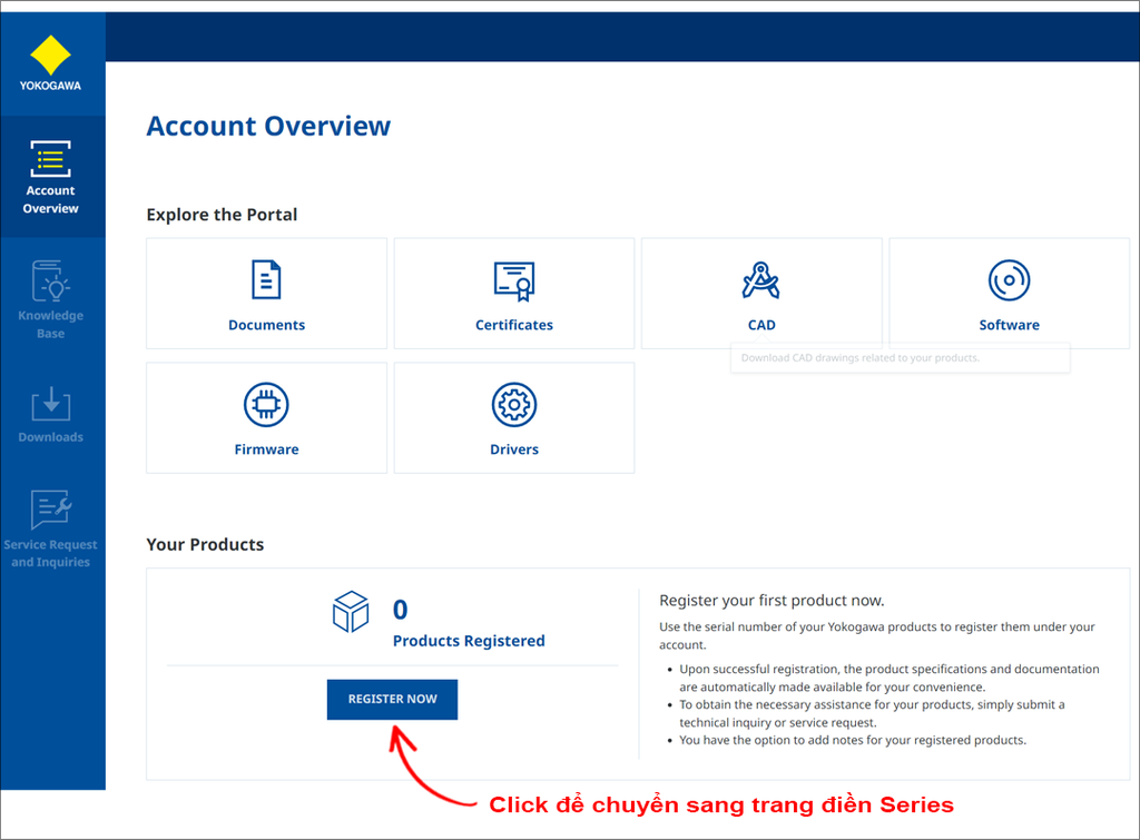 Click để bắt đầu check series
