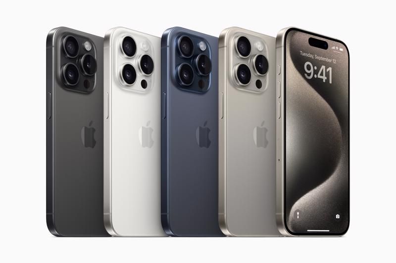 Tốc độ tải 5G của iPhone 15 Pro Max nhanh gấp đôi iPhone 14 Pro Max