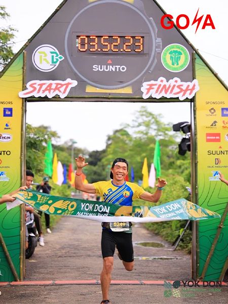 GOYA Runner Hoàng Văn Hơn - Top 1 Yok Don National Park Trail