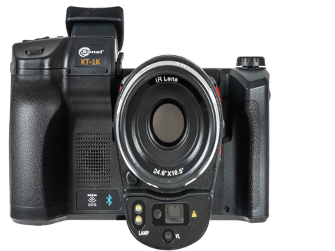 Camera nhiệt Sonel KT-1K:  Top 1 Camera nhiệt trên thị trường