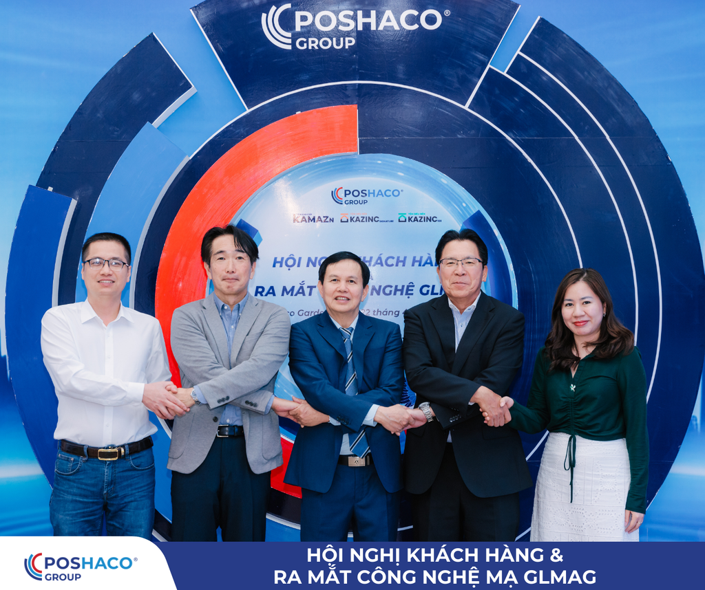 SỰ KIỆN “HỘI NGHỊ KHÁCH HÀNG VÀ RA MẮT CÔNG NGHỆ MỚI GLMAG” CỦA TẬP ĐOÀN THÉP POSHACO
