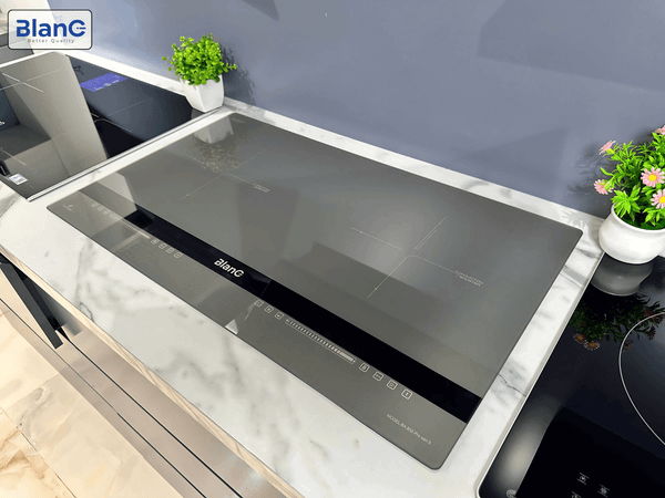 Bếp từ đôi BlanC BA 856Pro Seri 6 bep tu blanc ba856pro seri6 5 1 1 1 grande