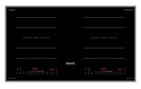 Bếp Từ Đôi BLANC BA 869DI