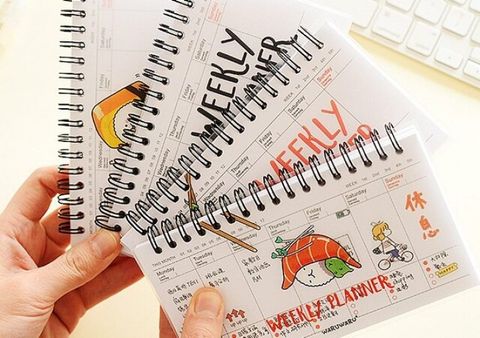 6 bước lập kế hoạch cá nhân bằng sổ tay Planner