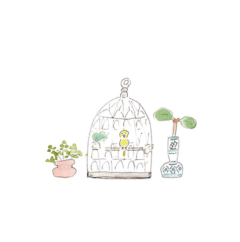 Cách vẽ minh họa siêu dễ thương bằng bút đi nét Marvy