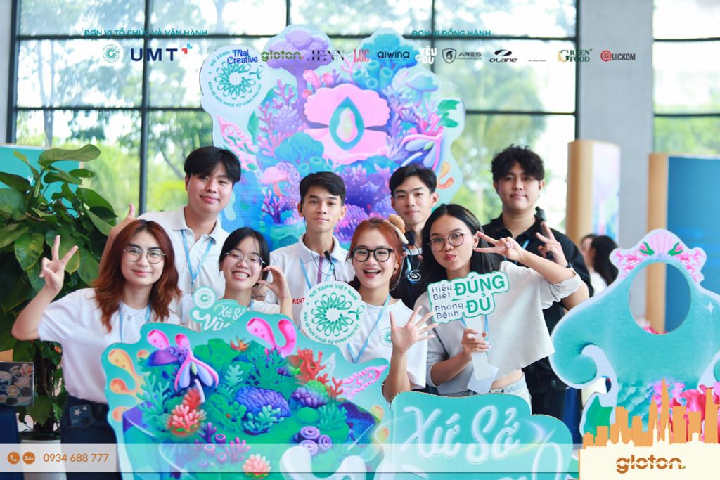 Sự kiện Xứ Sở Vùng Mắc Cỡ với thiết kế thân thiện từ carton