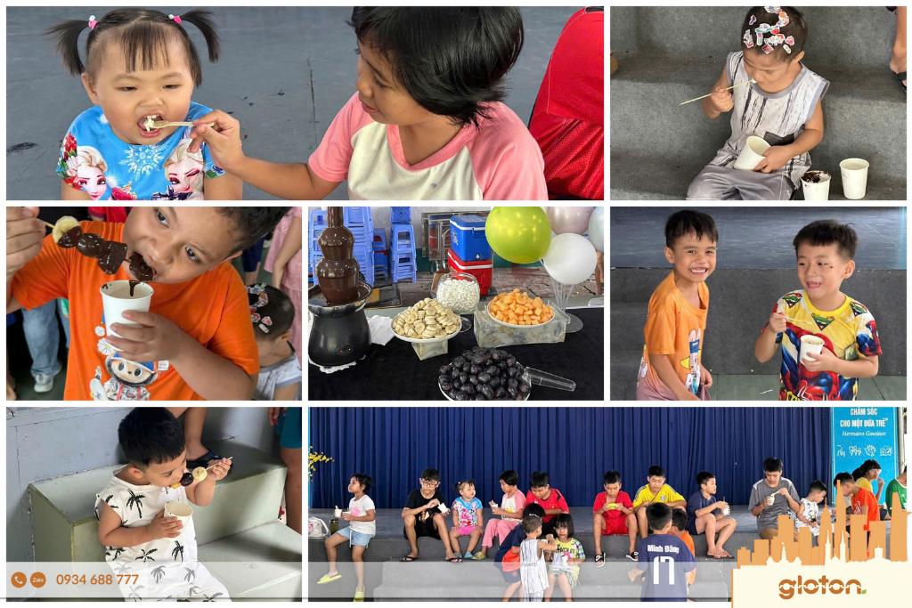 A Journey of Smiles and Love from carton of Gloton