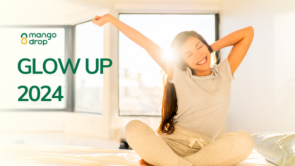 Glow Up 2024 - Cẩm Nang Chinh Phục Phiên Bản Hoàn Hảo Của Chính Bạn