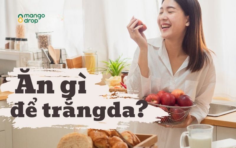 5 thực phẩm càng ăn da càng trắng, nhất là loại cuối cùng giá rẻ mà hiệu quả