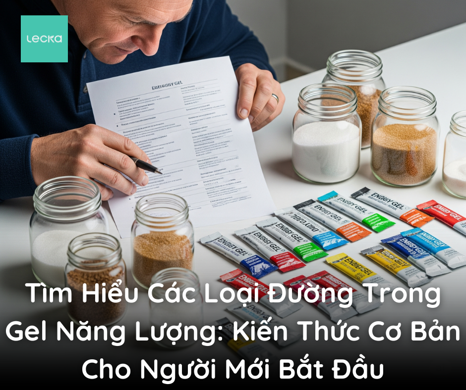 Tìm Hiểu Các Loại Đường Trong Gel Năng Lượng: Kiến Thức Cơ Bản Cho Người Mới Bắt Đầu