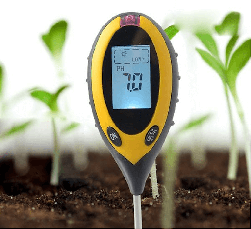 đo pH đất