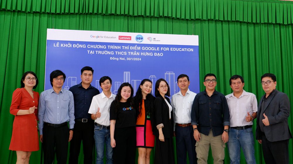 ACHISON and Lenovo join forces to promote the Google for Education program
