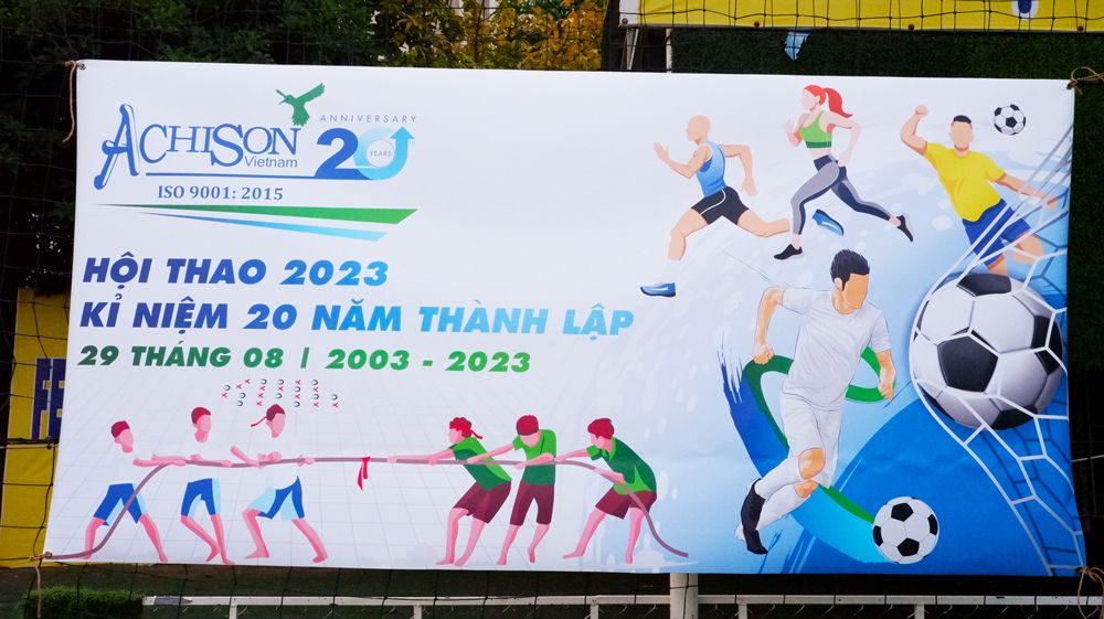 Hội thao kỉ niệm 20 năm thành lập ACHISON