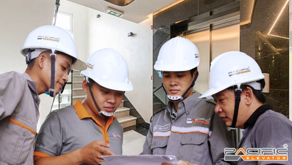 kỹ thuật Pacific tại công trình thực tế