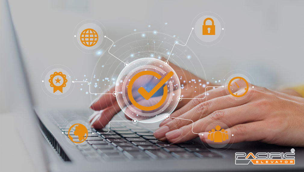 Chính sách bảo mật Công ty Thang máy Pacific