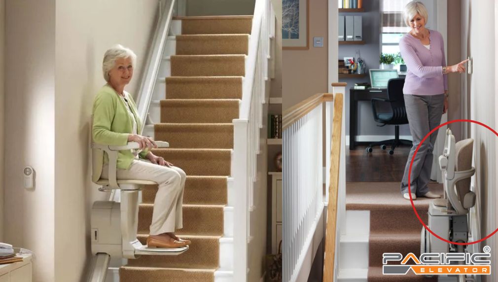 thang ghế stairlift Pacific