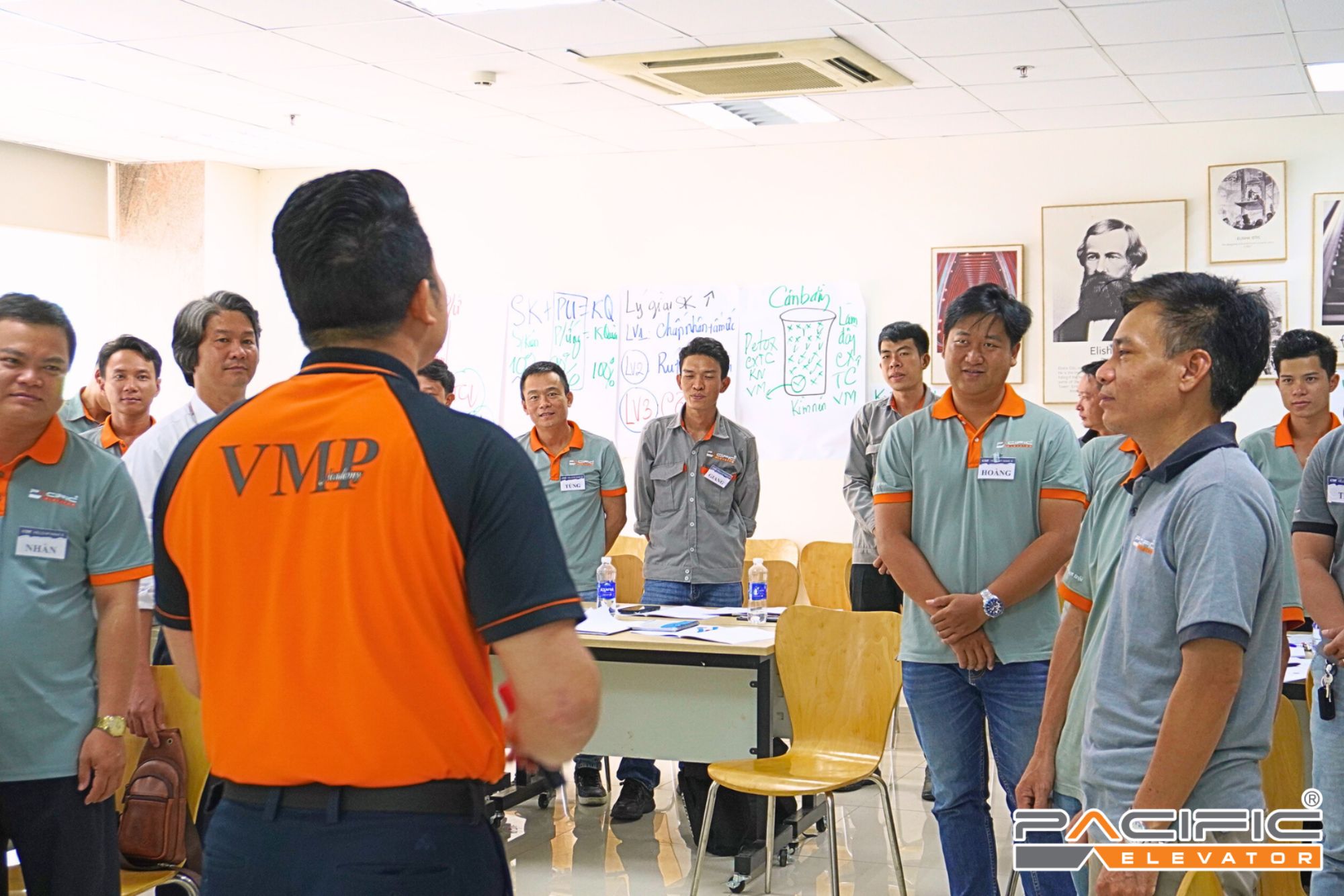 hình ảnh tại buổi đào tạo