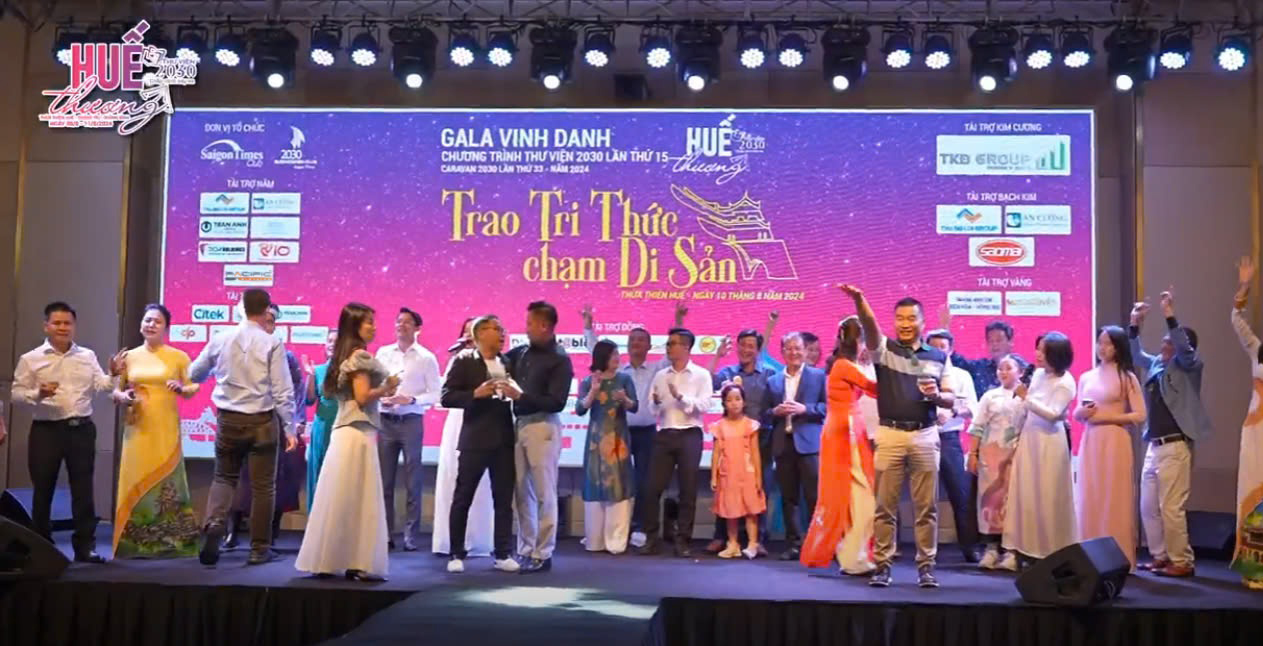 Chương trình Thư viện 2030 lần thứ 15 - Gala vinh danh
