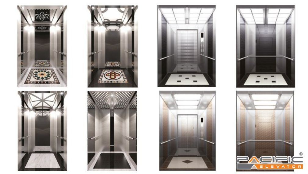 hình ảnh mẫu cabin thang máy
