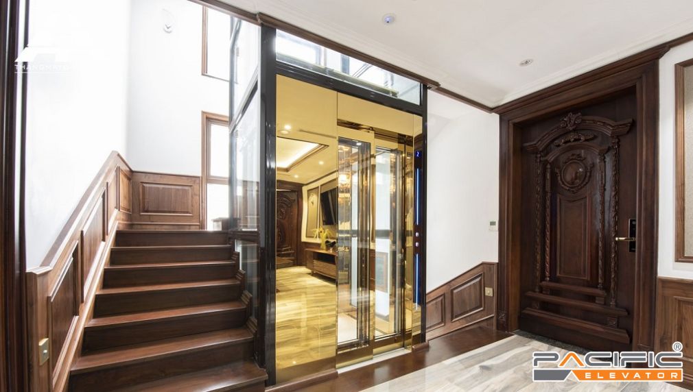 Nâng cấp thang máy - thang máy gia đình