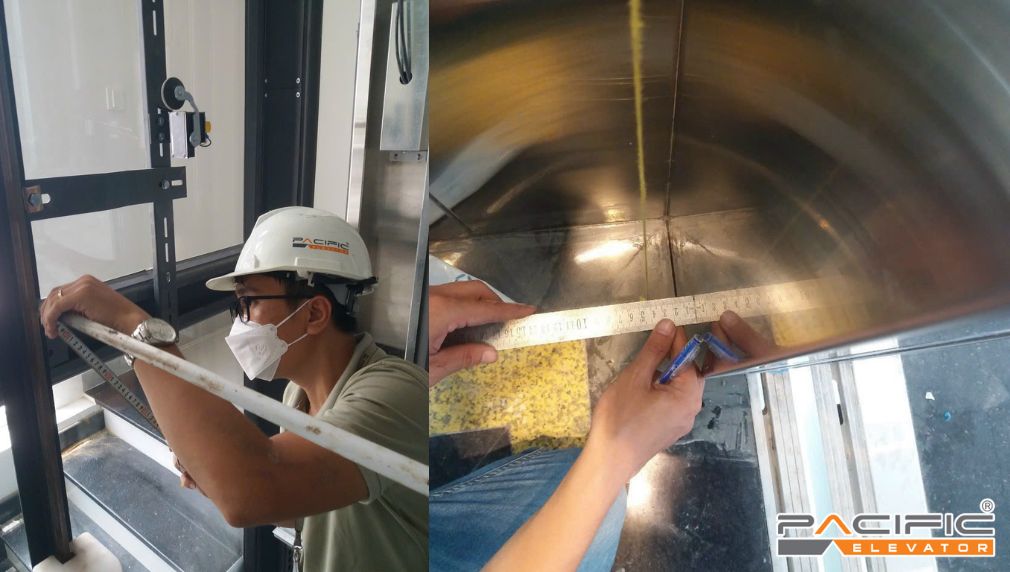 nâng cấp thang máy