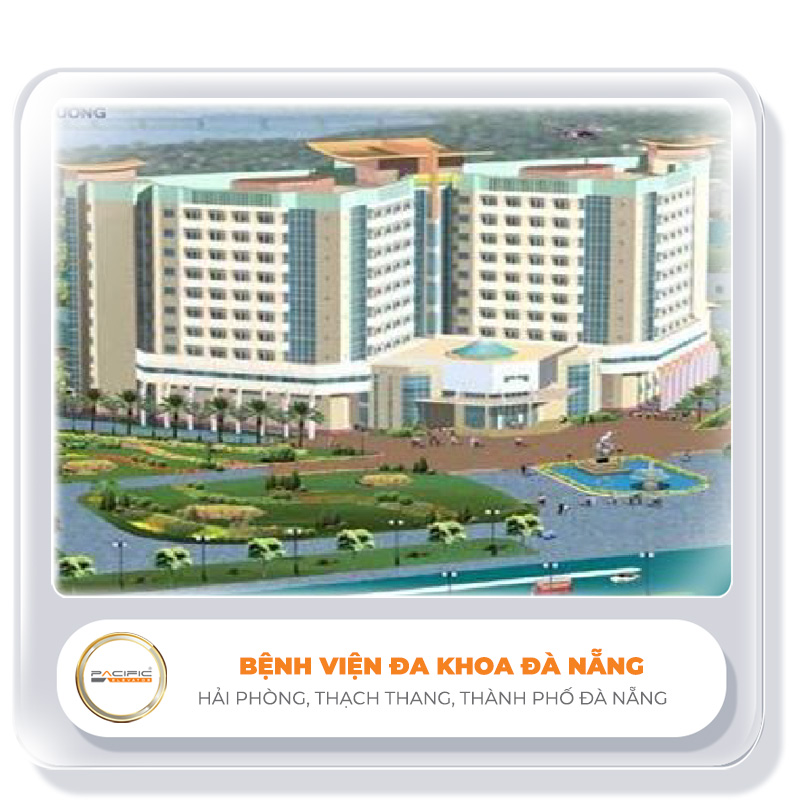 Hình ảnh Thang máy Pacific lắp đặy thang máy tại Bệnh Viện Đa Khoa Đà Nẵng