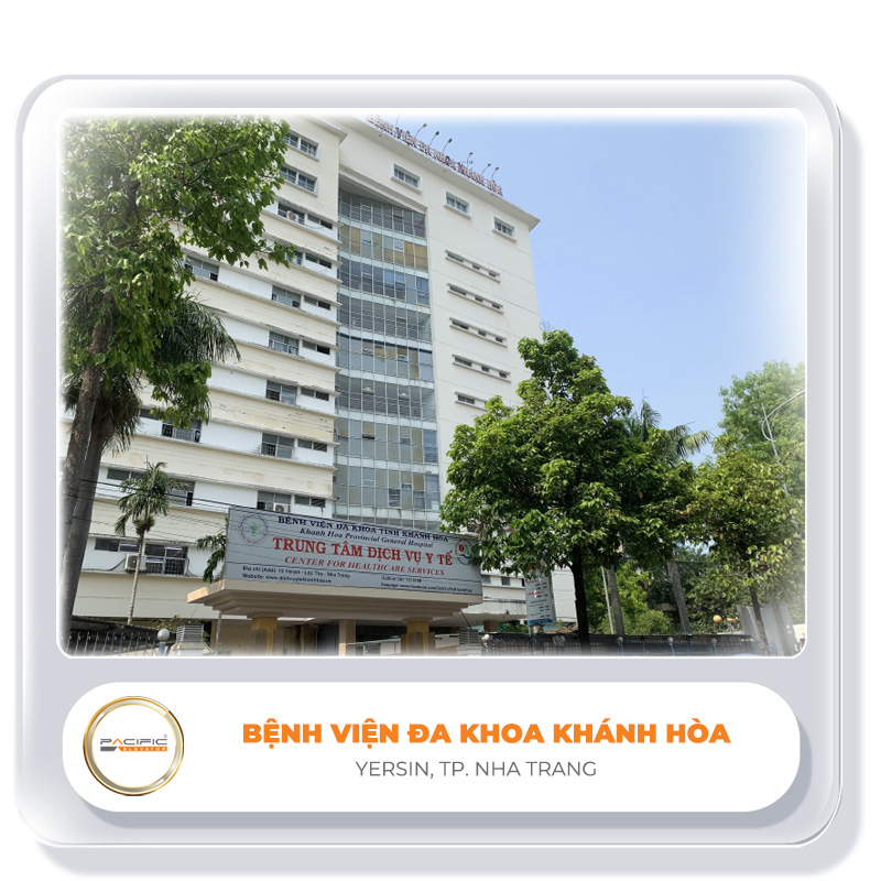 Hình ảnh Thang máy Pacific lắp đặy thang máy tại Bệnh Viện Đa Khoa Khánh Hòa