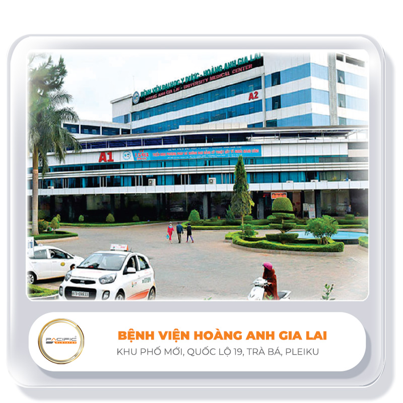 Hình ảnh Thang máy Pacific lắp đặy thang máy tại Bệnh Viện Hoàng Anh Gia Lai