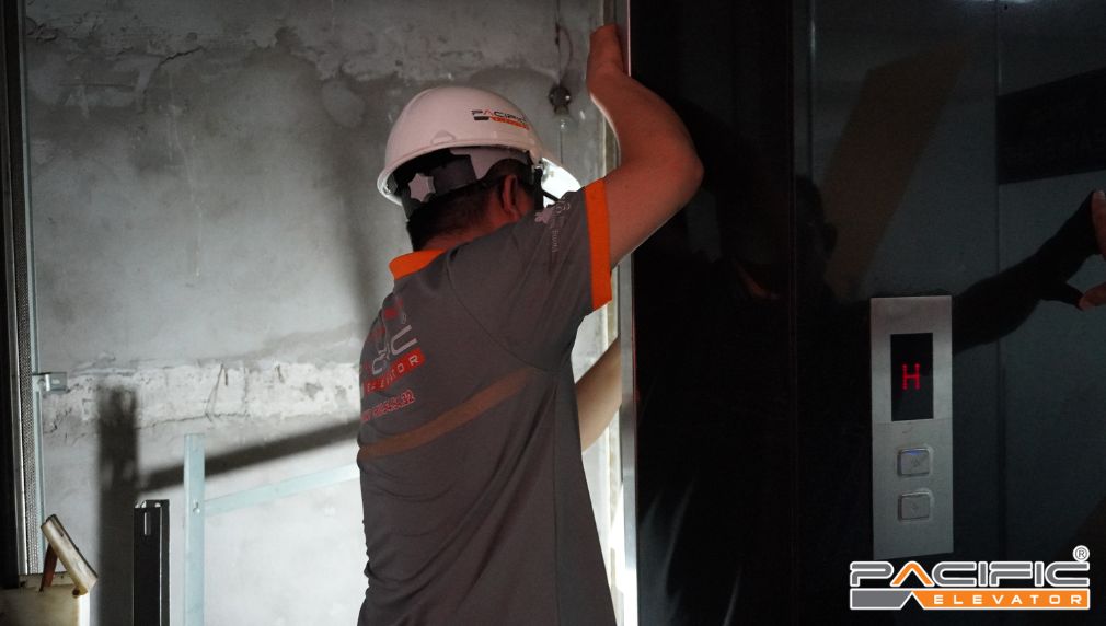 kỹ thuật khảo sát công trình thang máy cần nâng cấp