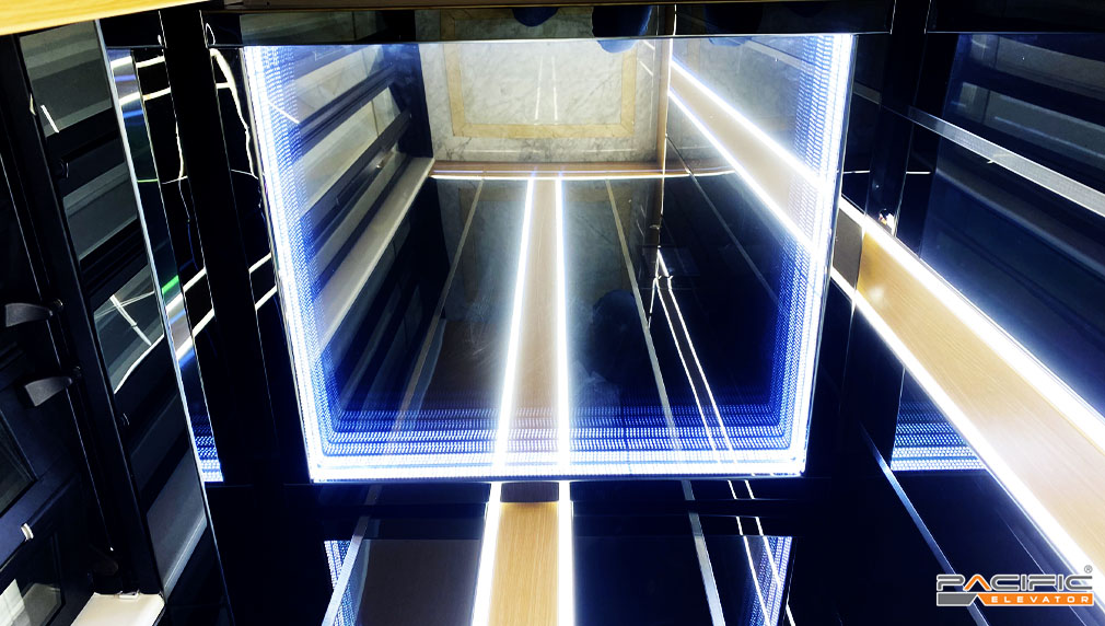 Hình ảnh một dự án thang máy gia đình thực tế mà Thang Máy Pacific đã thực hiện