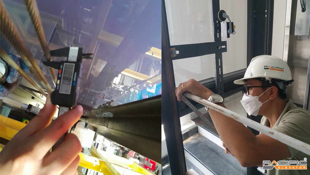 Hình ảnh một dự án thang máy gia đình thực tế mà Thang Máy Pacific đã thực hiện