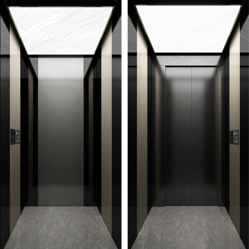 Thang máy không cần hố pit Enta Villa CT-1V