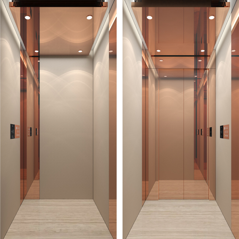 Thang máy không cần hố pit Enta Villa CT-2V