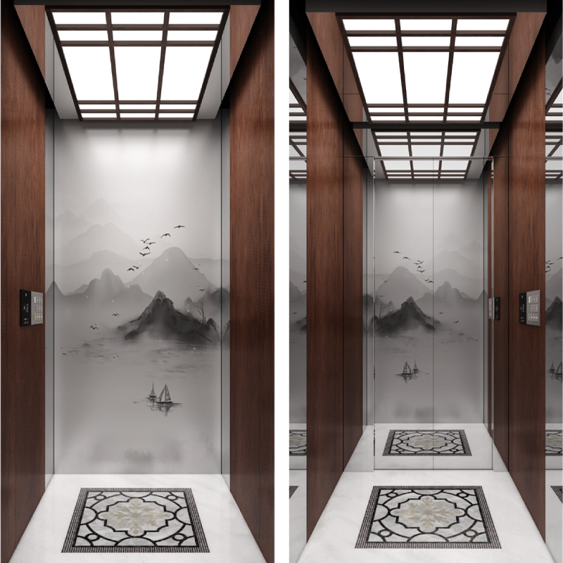 Thang máy không cần hố pit Enta Villa HR-2V