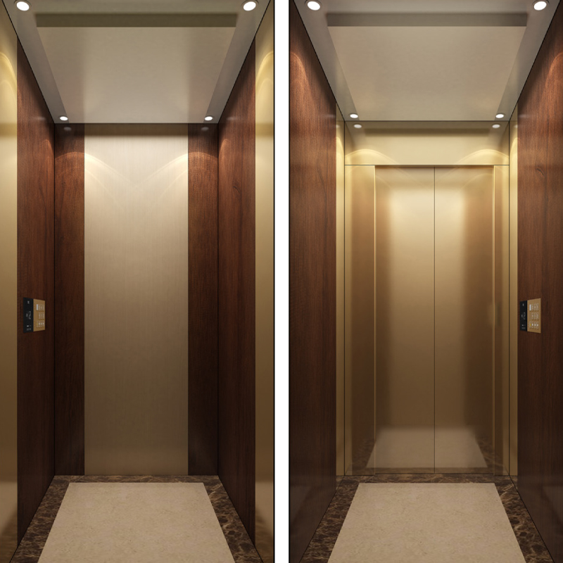 Thang máy không cần hố pit Enta Villa HR-31V