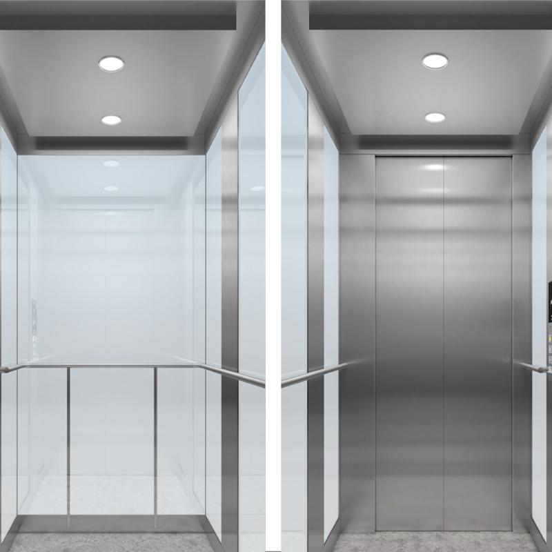 Thang máy không cần hố pit Enta Villa Pano S-1