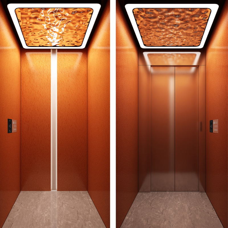 Thang máy không cần hố pit Enta Villa ST1V