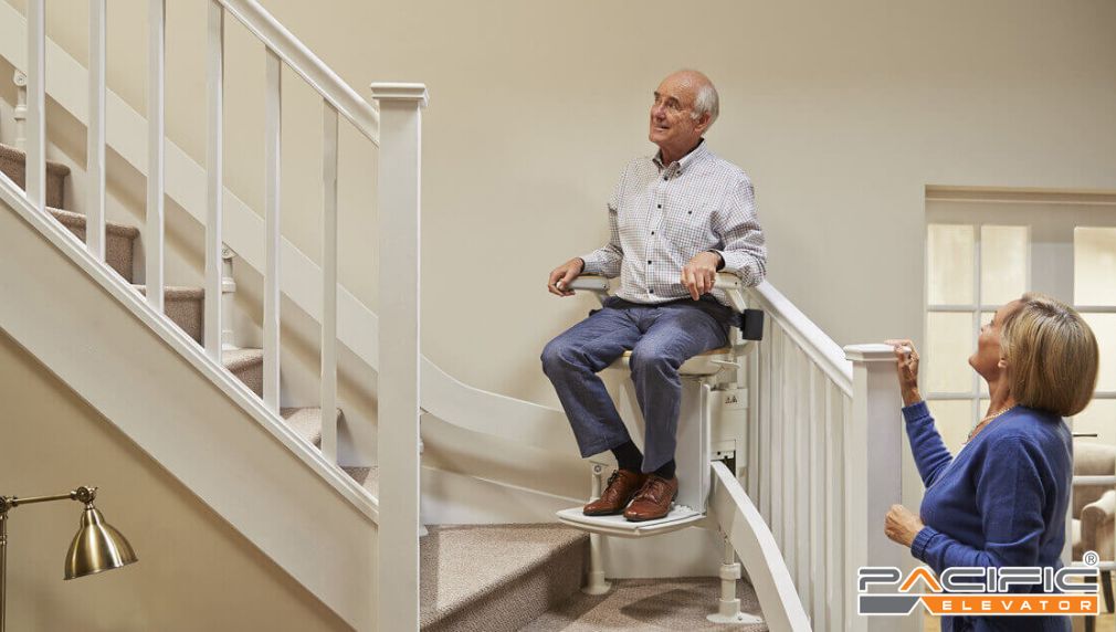 thang ghế stairlift Pacific