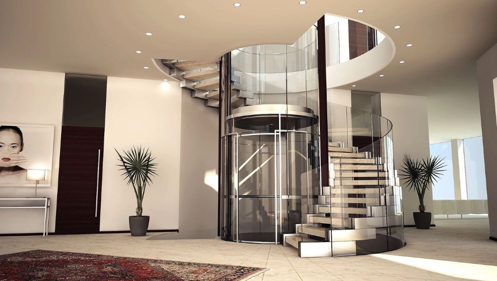 thang máy lồng kính đẹp