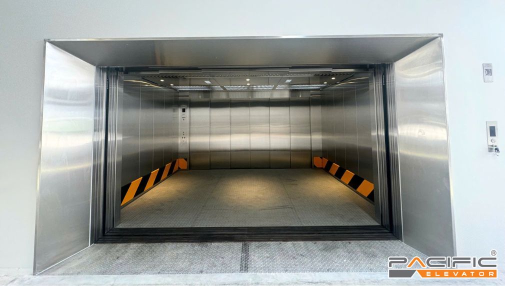 Thang máy tải hàng Pacific