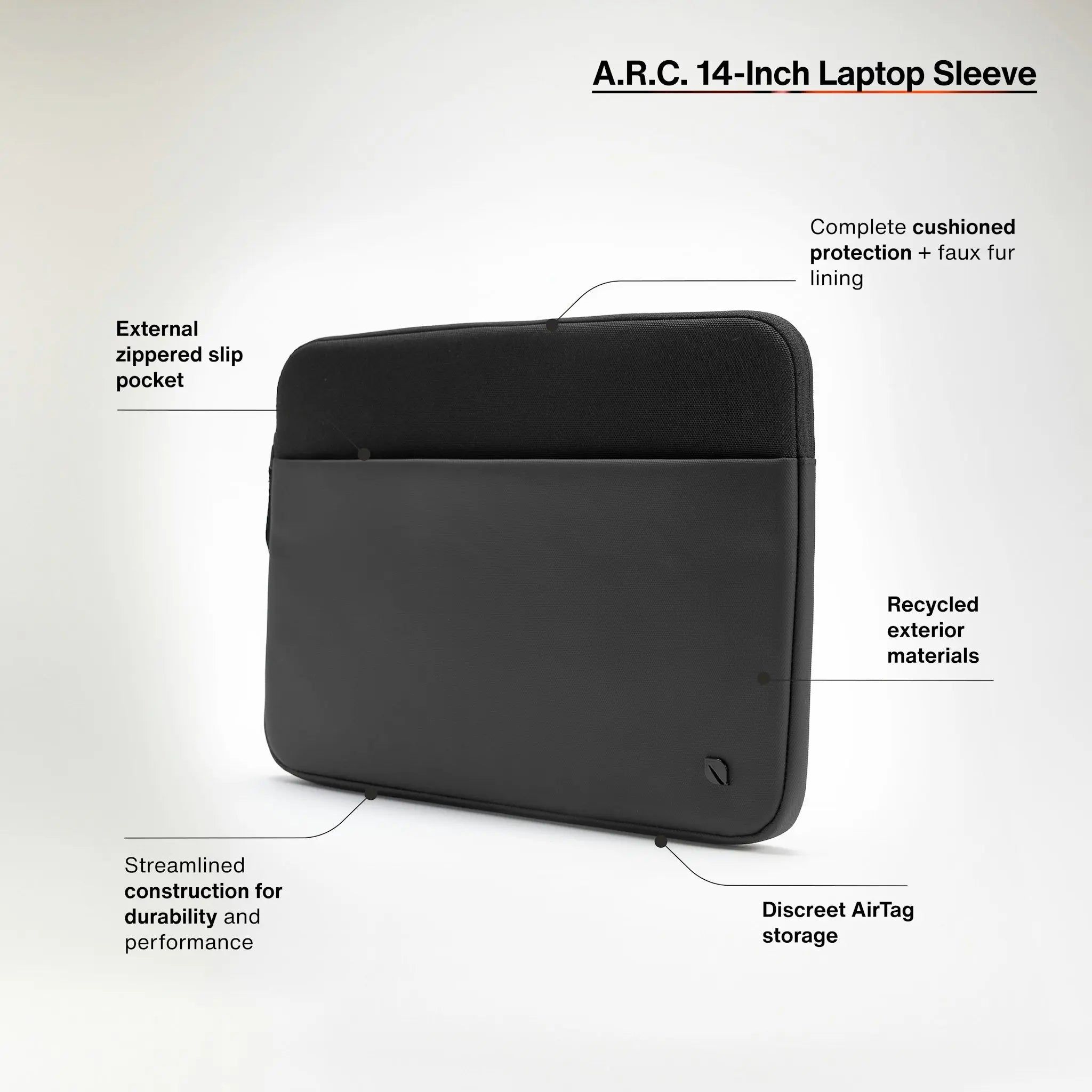 Túi đựng laptop Incase A.R.C. Sleeve cho Laptop 14 inch