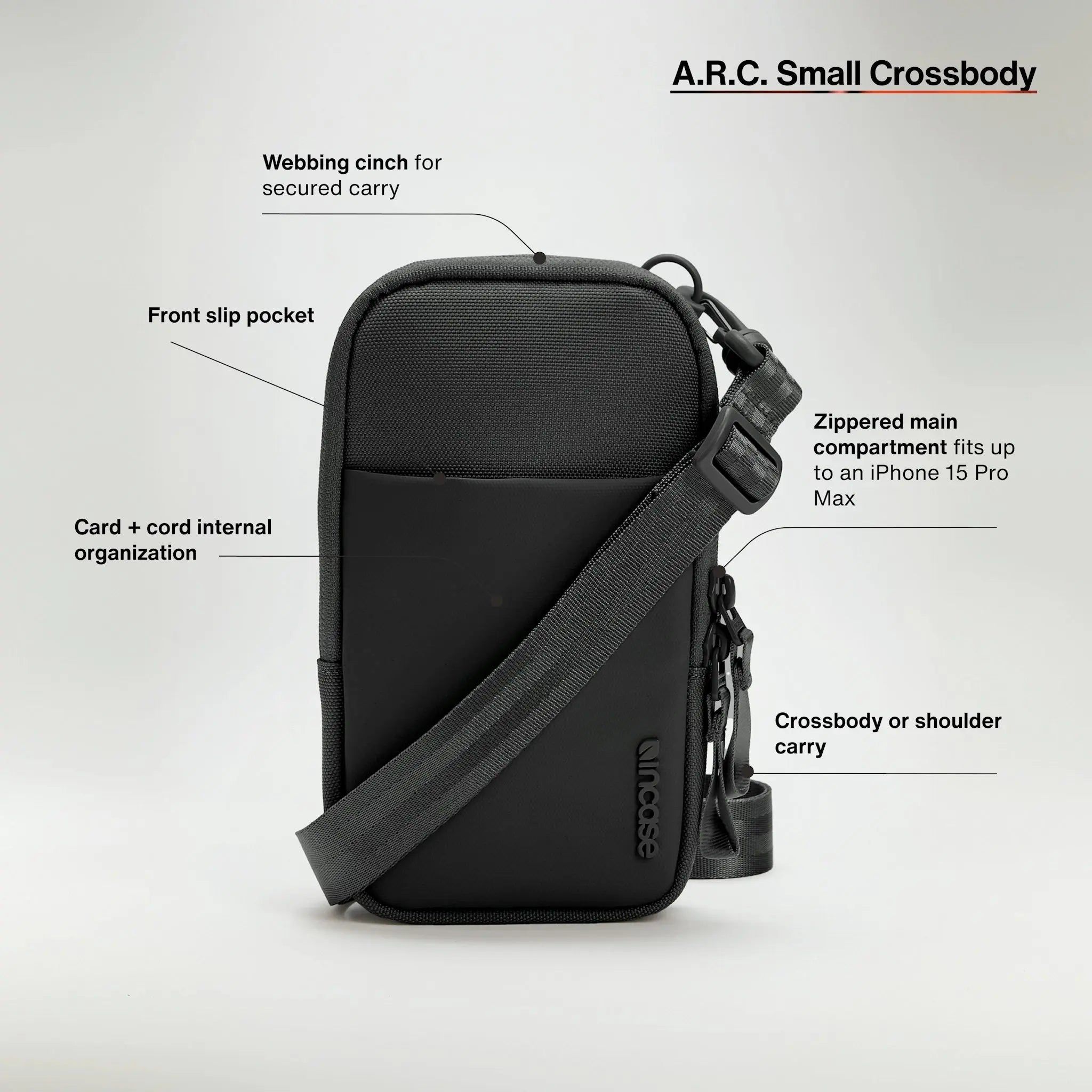 Túi đeo chéo Inscase A.R.C. Small