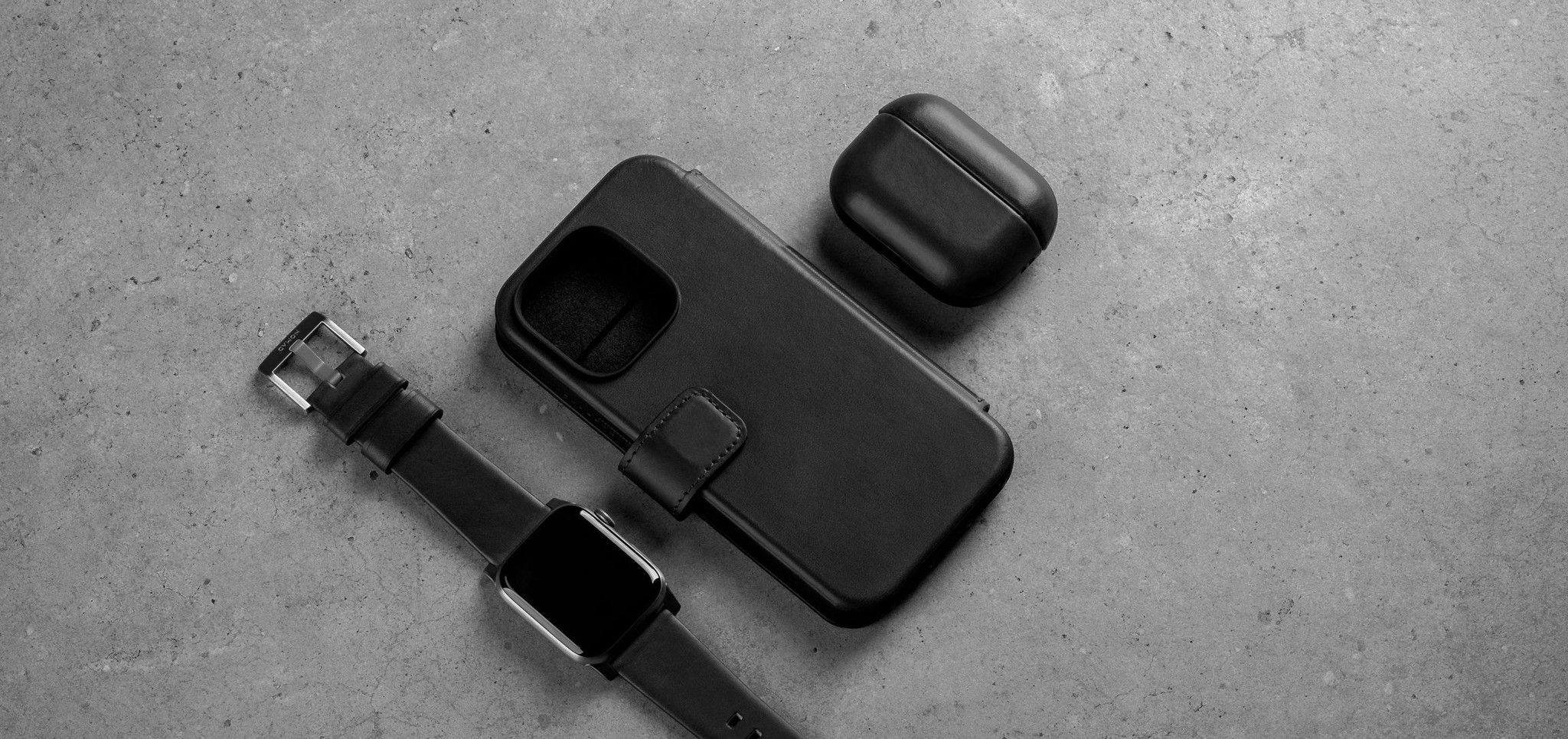 Ốp Bảo Vệ Nomad Modern Leather Cho AirPods Pro (2nd Gen) – Da Nomad