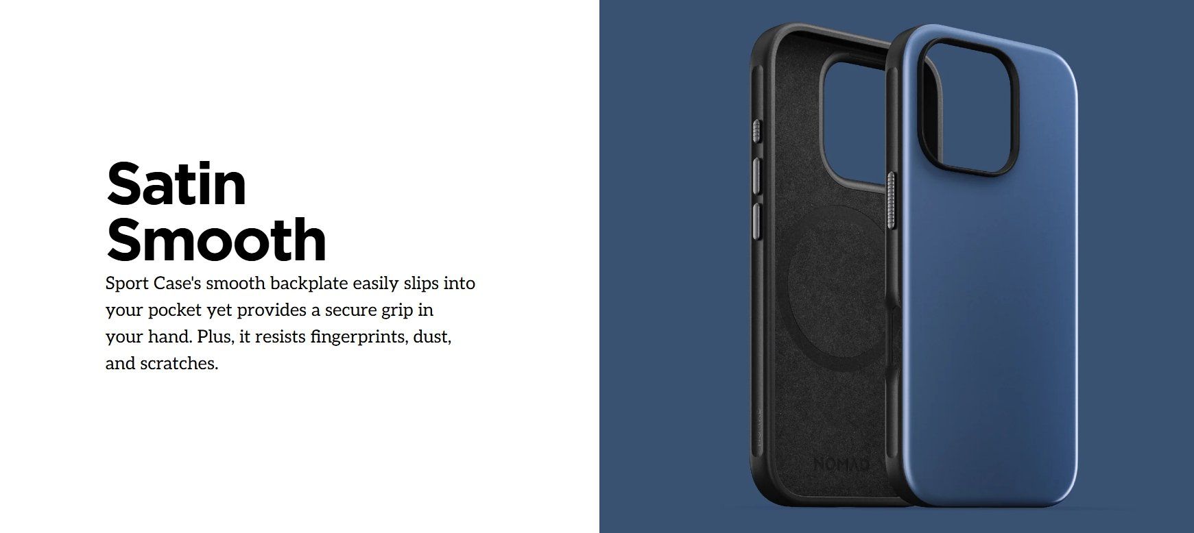 Ốp lưng Nomad Sport Case cho iPhone 16 Pro/Pro Max